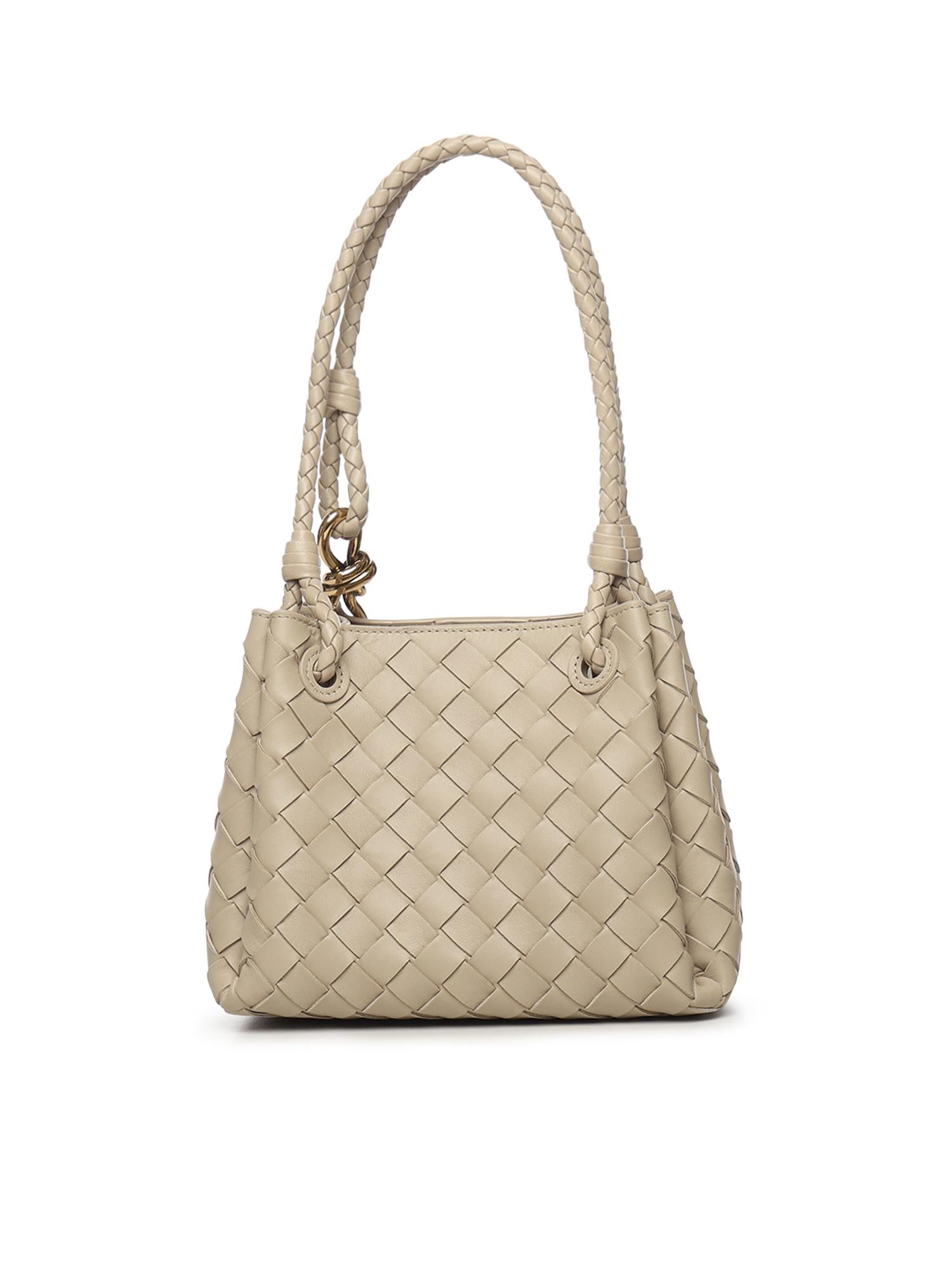 Borsa a spalla Parachute piccola 796569 VCPPT9614 BOTTEGA VENETA