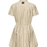 Abito in cotone e seta S359Y09XJF 2140 LOEWE