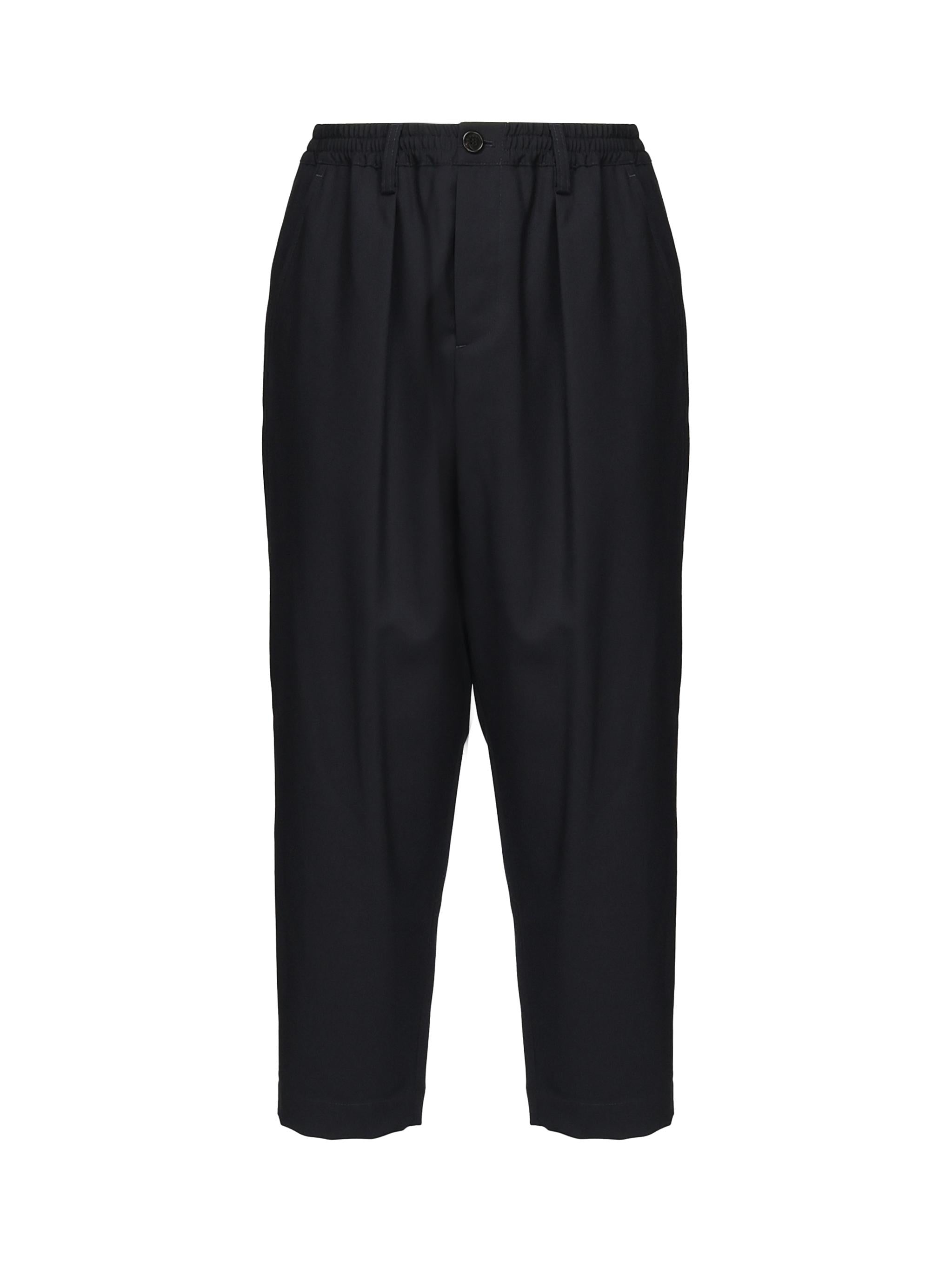 Pantaloni in lana PUMU0017U4 TW83900B99 MARNI