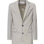 Giacca monopetto in lana<BR/> H526Y03WC3 1120 LOEWE