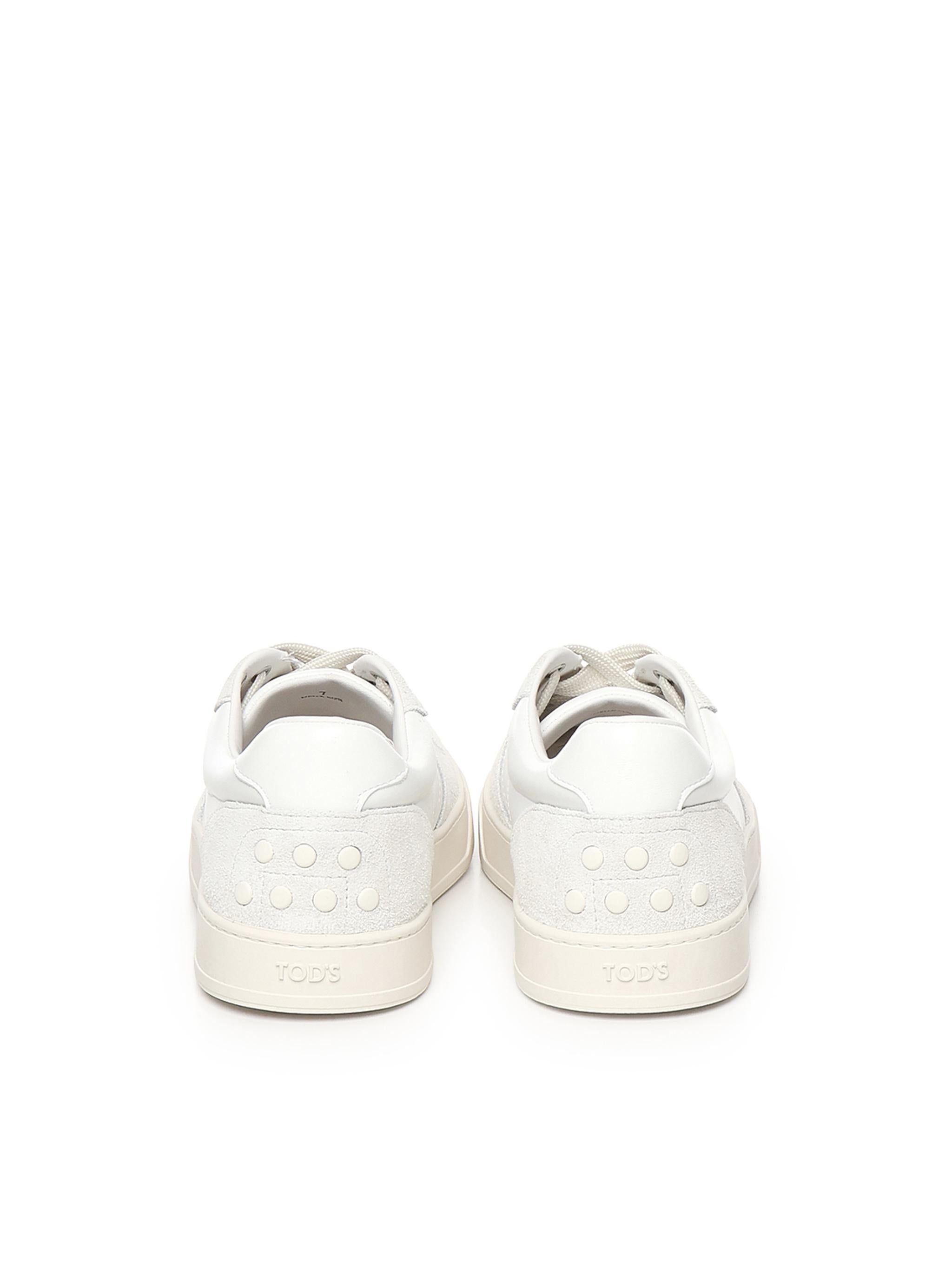 Sneakers in pelle XXM04L0IF80BKB B001 TOD'S