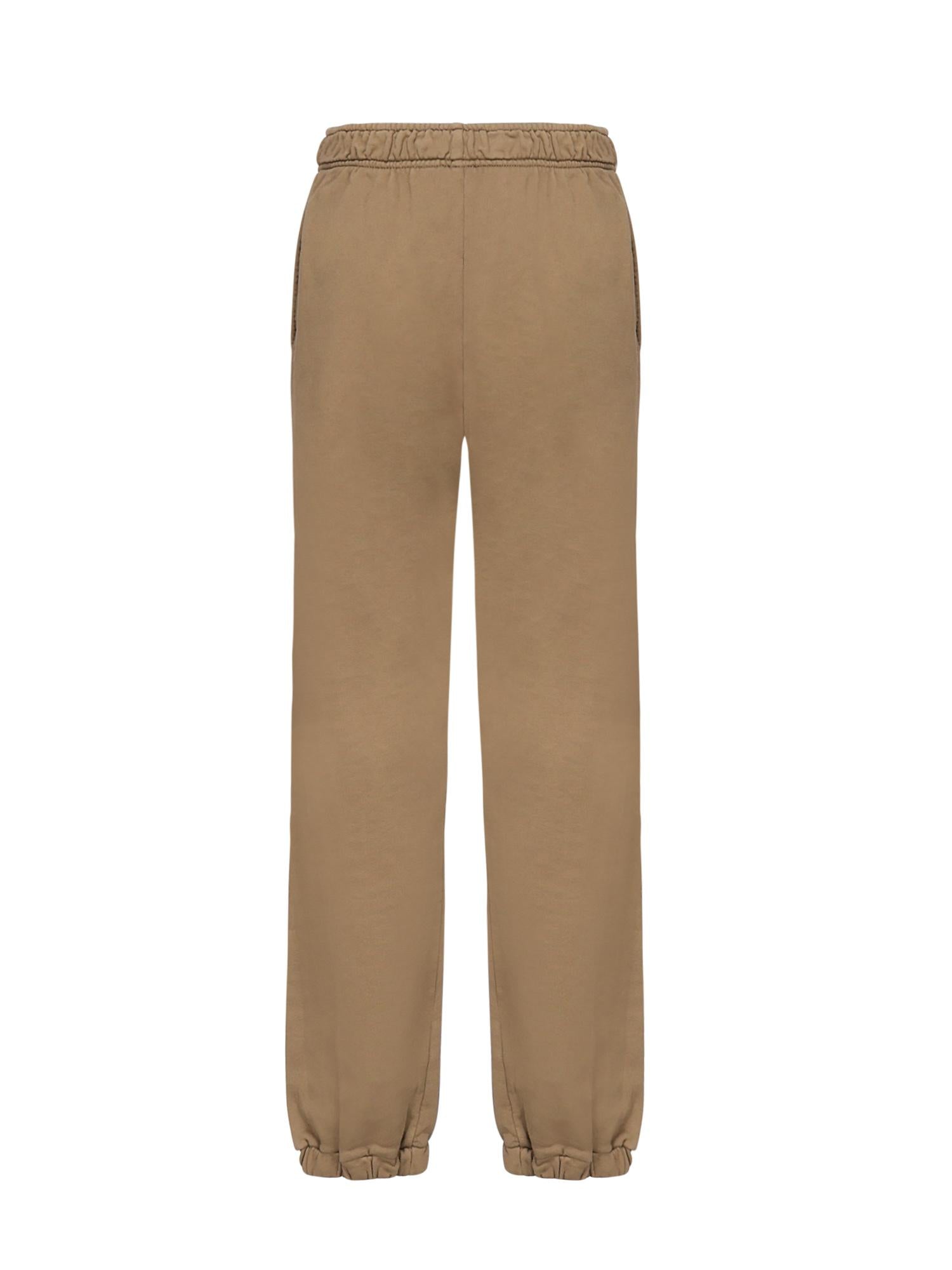 Pantalone jogger in felpa 105508 A2RBM10 PINKO