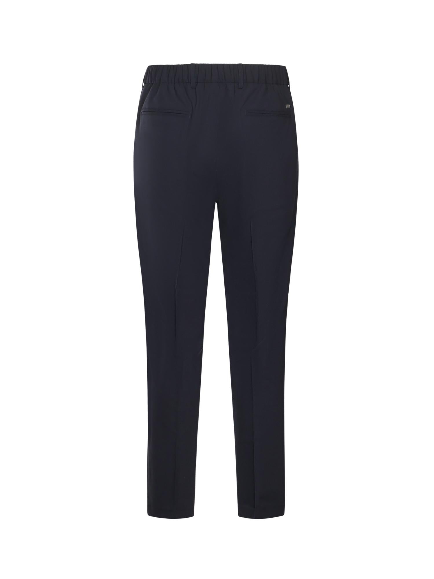 Pantaloni tapered a vita media PT000130U 33474S9200 HERNO