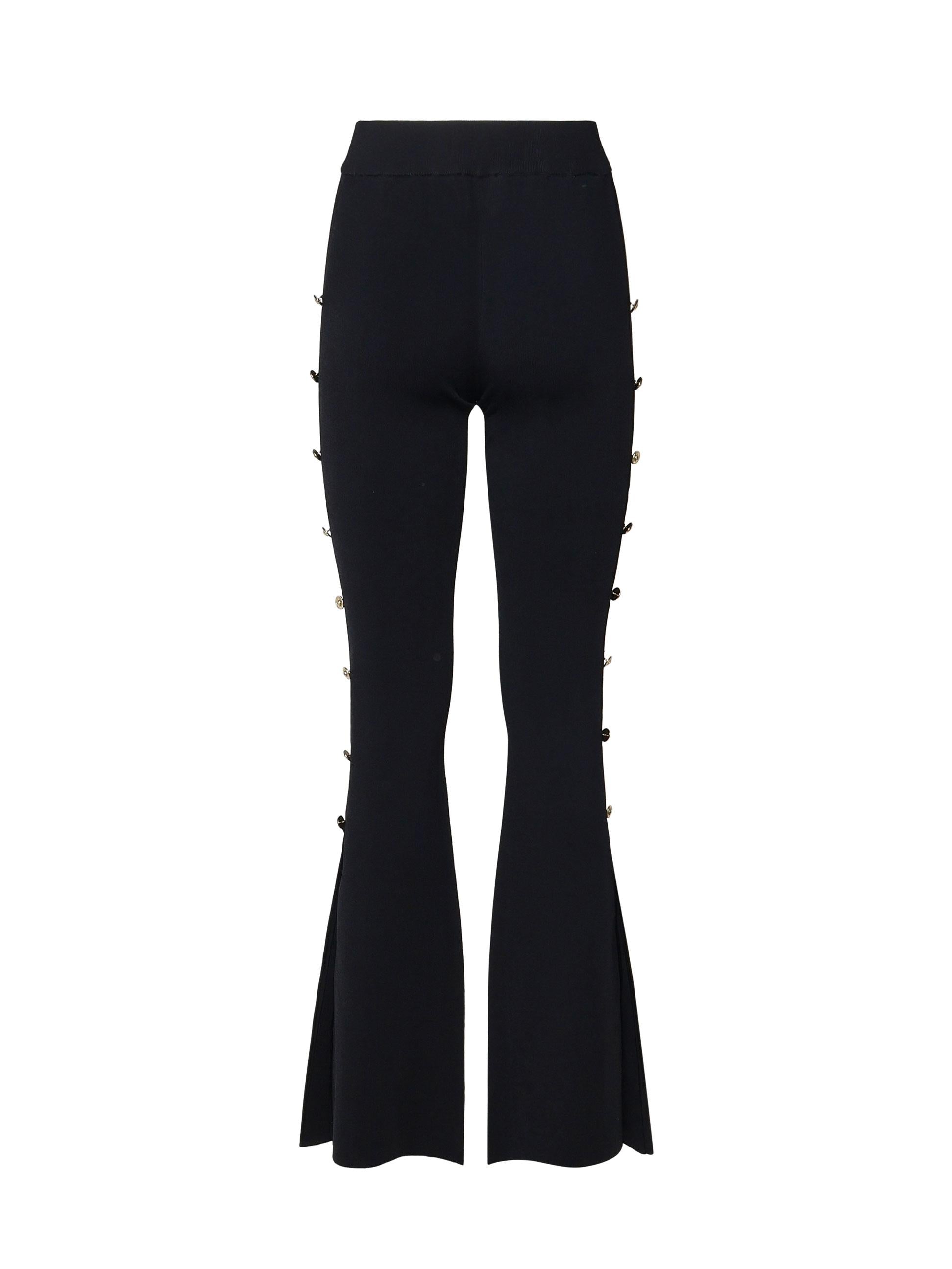 Pantaloni a zampa 77HAAMB4 CM61H899 VERSACE JEANS COUTURE