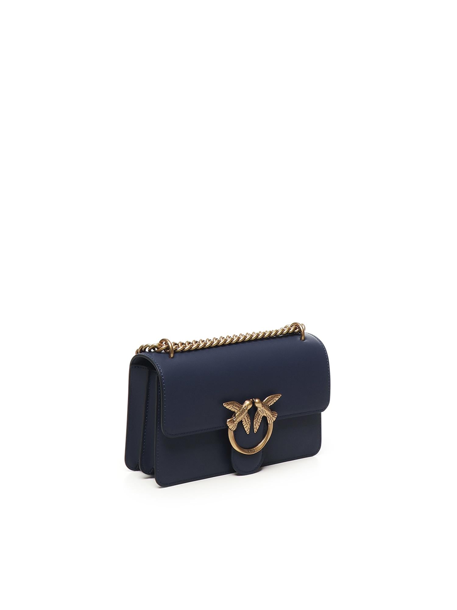 Borsa a tracolla piccola Love Bag <BR/> 100074 A0F1G08Q PINKO