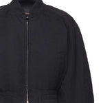 Giacca bomber con maiche a palloncino T162015A TNC171BLACK THE ANDAMANE