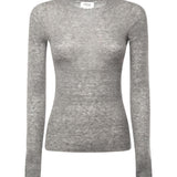 Maglia in misto lana DK9264 GREY OTTOD'AME