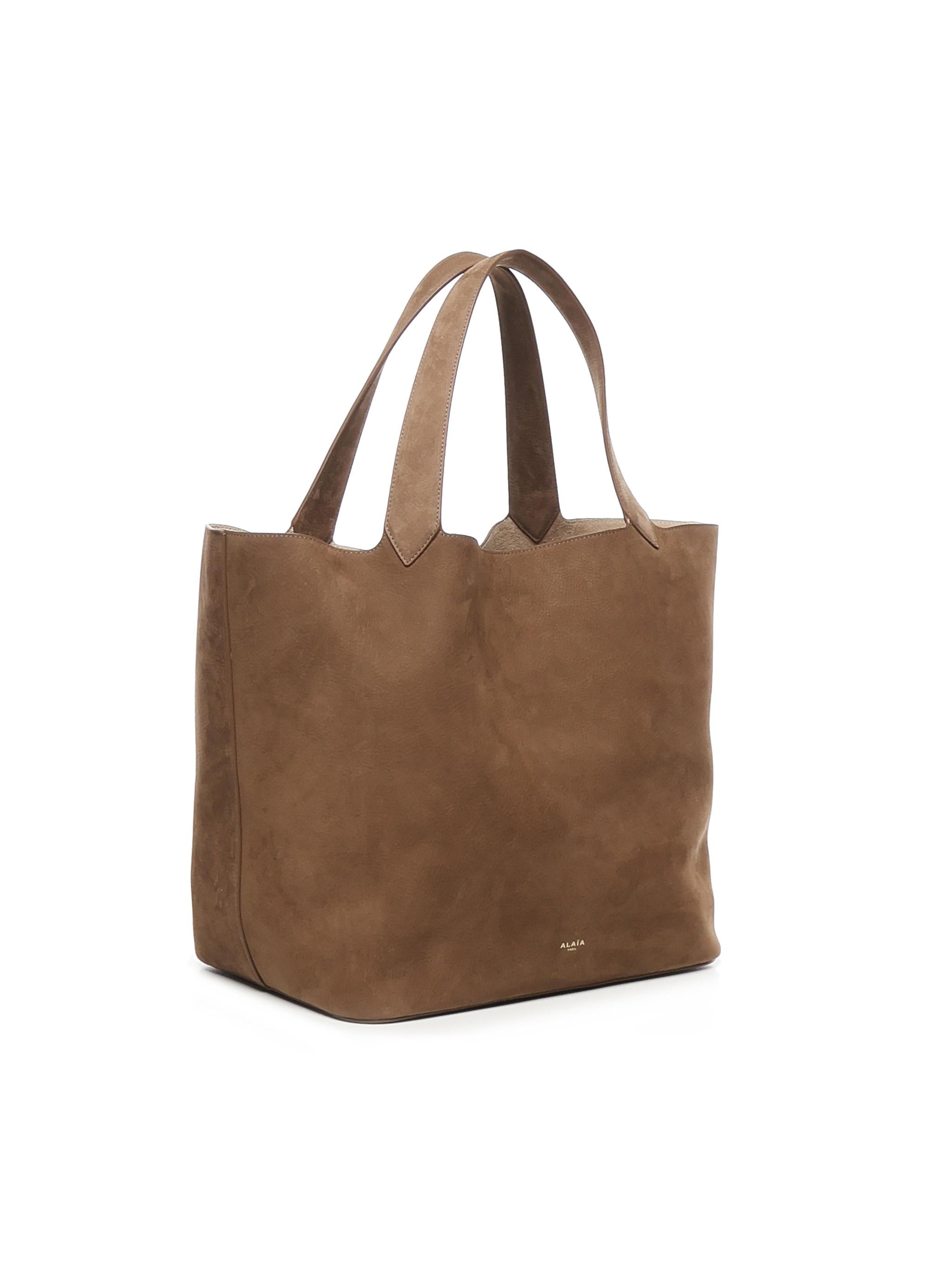 Borsa Le Cabas in nabuk AA1S15042CA214 731 ALAIA