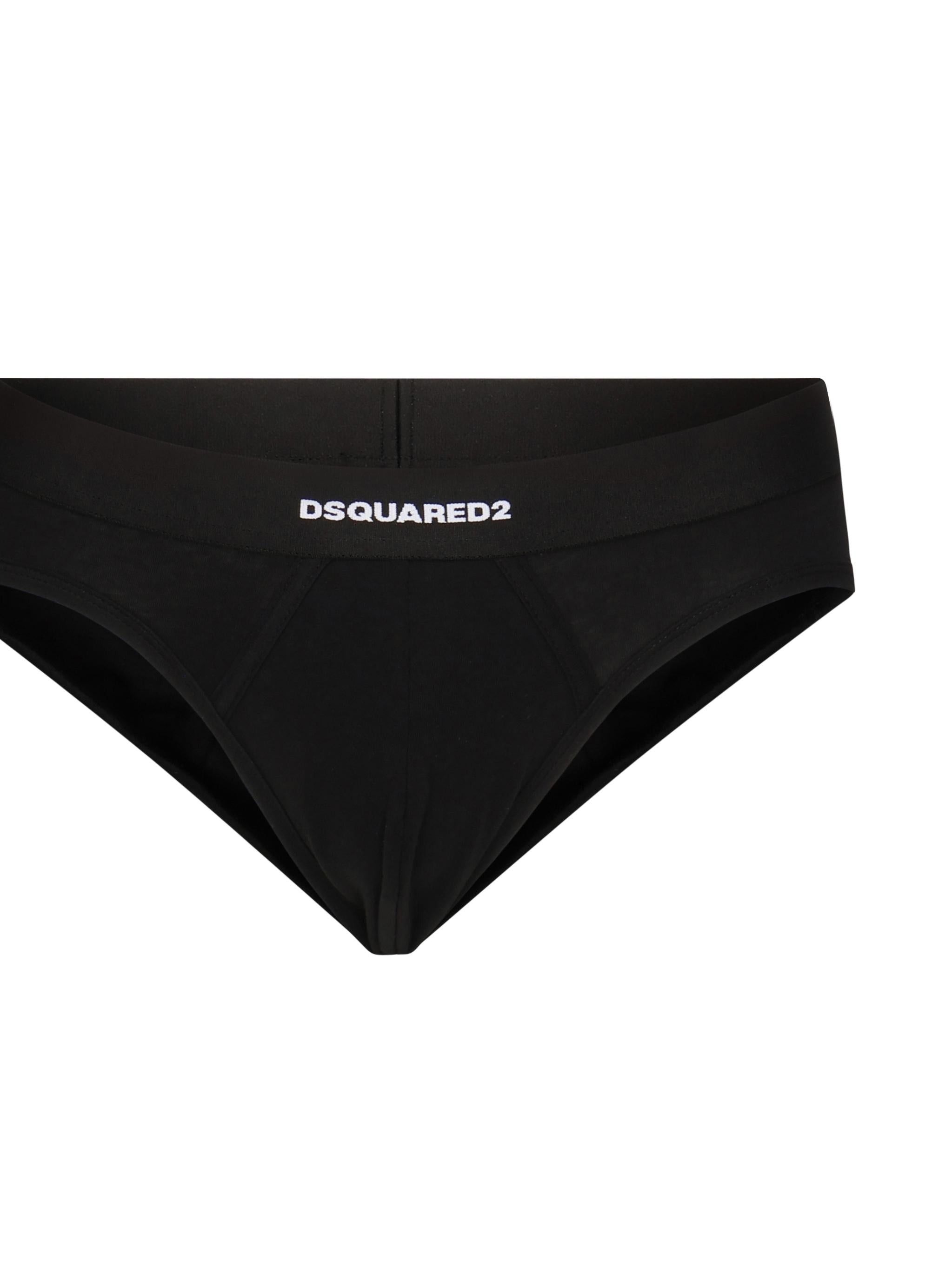 Pack da 2 slip DCX200070 001 DSQUARED2