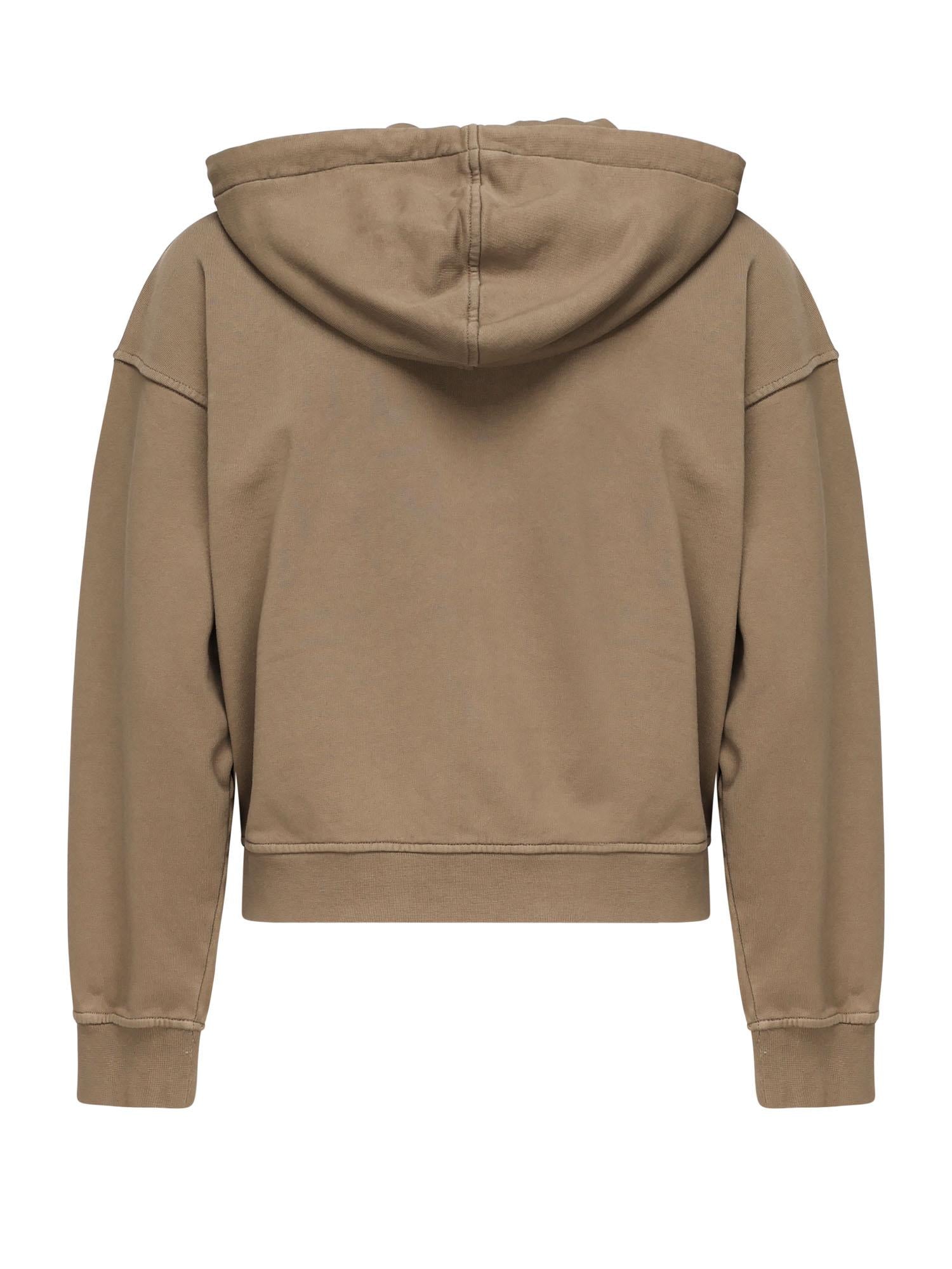 Felpa con logo 105509 A2RBM10 PINKO