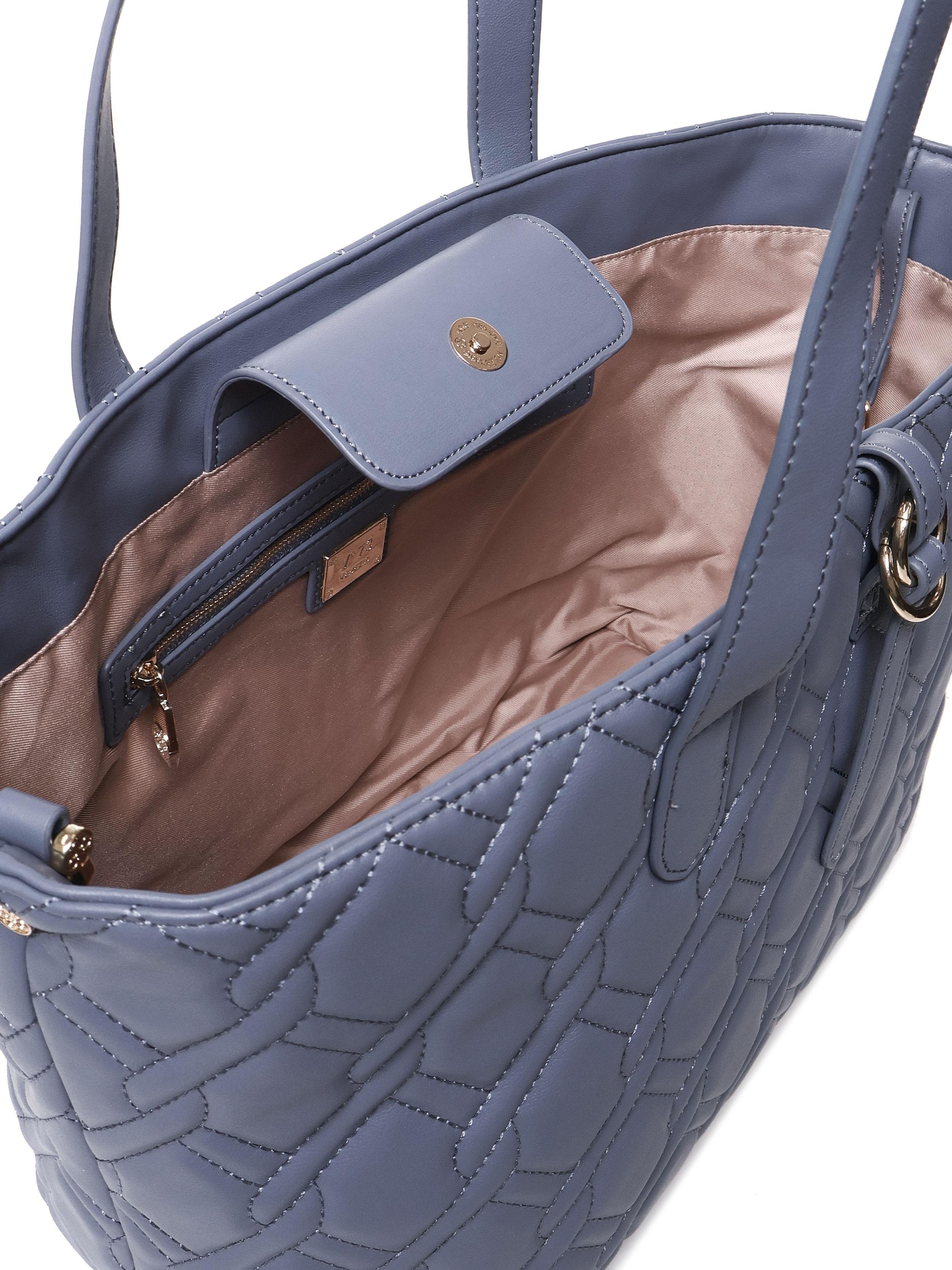 Borsa Margaret in ecopelle 73BS8BN01 MARGARETDENIM V° 73