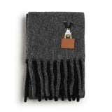 Sciarpa in misto lana e alpaca <BR/> FSF4SS1W03 1156 LOEWE