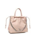 Borsa Gomez con coulisse<BR/> BYBS87A01 POWDER PIN BY BYBLOS