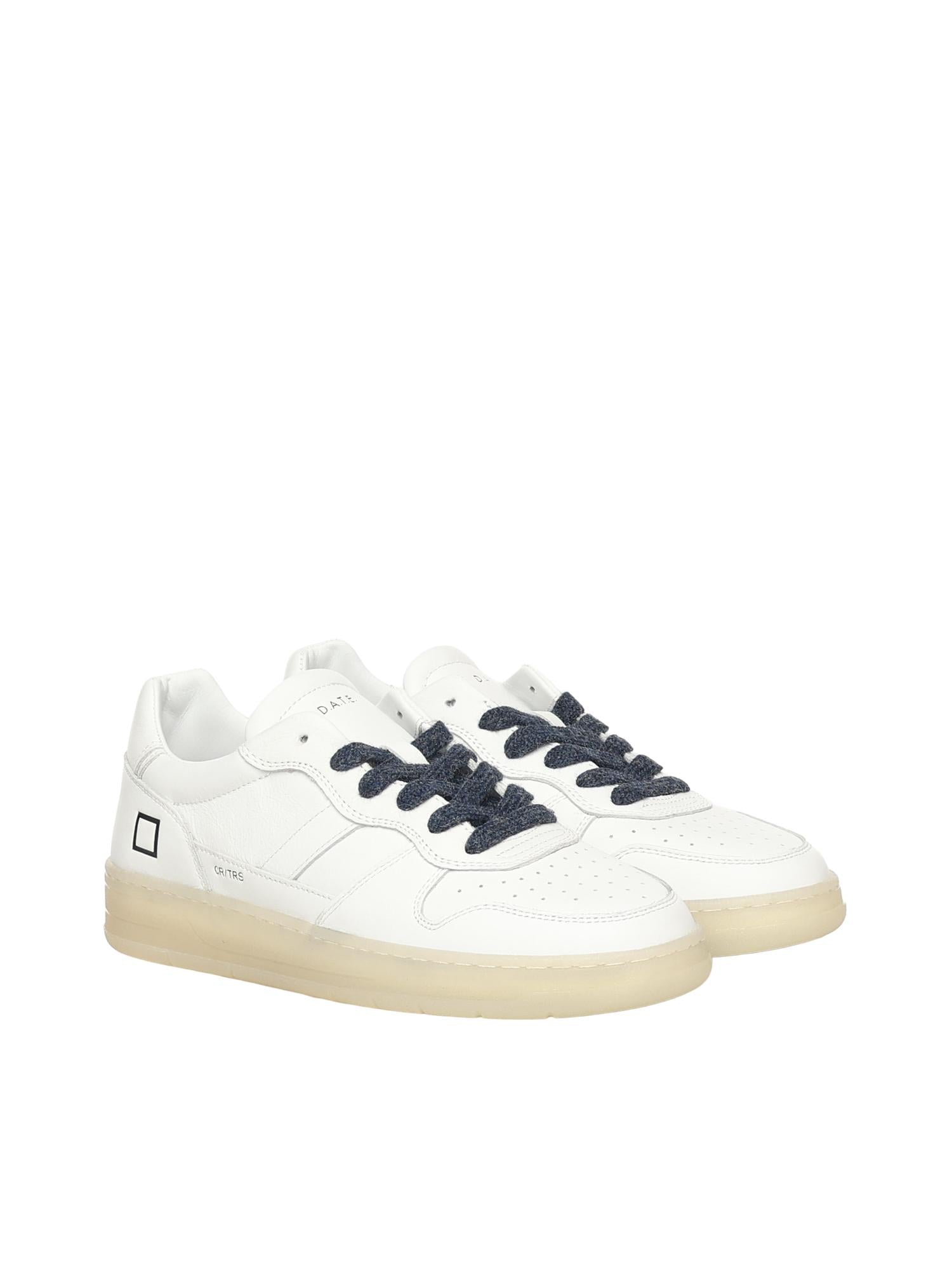 SNEAKERS COURT 2.0 BASIC IN PELLE M431 C2-TSWH D.A.T.E.
