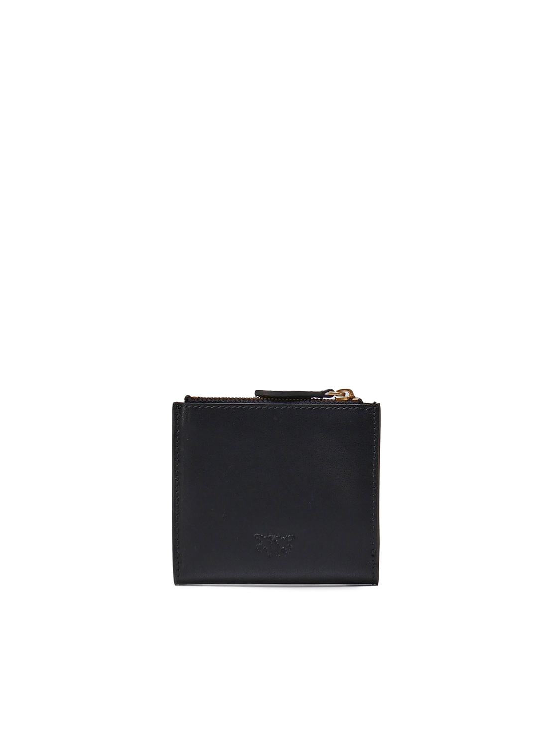 Portafoglio con logo 103610 A0F1Z99Q PINKO