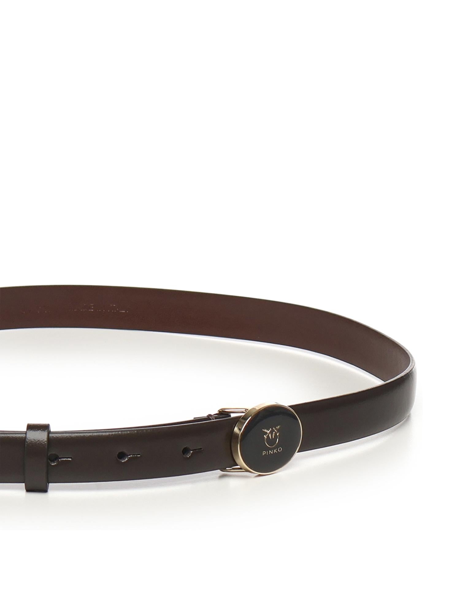 Cintura con logo Love Birds 105466 A2QLL74L PINKO