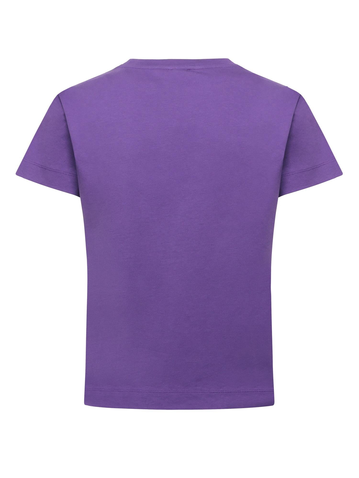 T-shirt con stampa logo 100373 A2REW79 PINKO