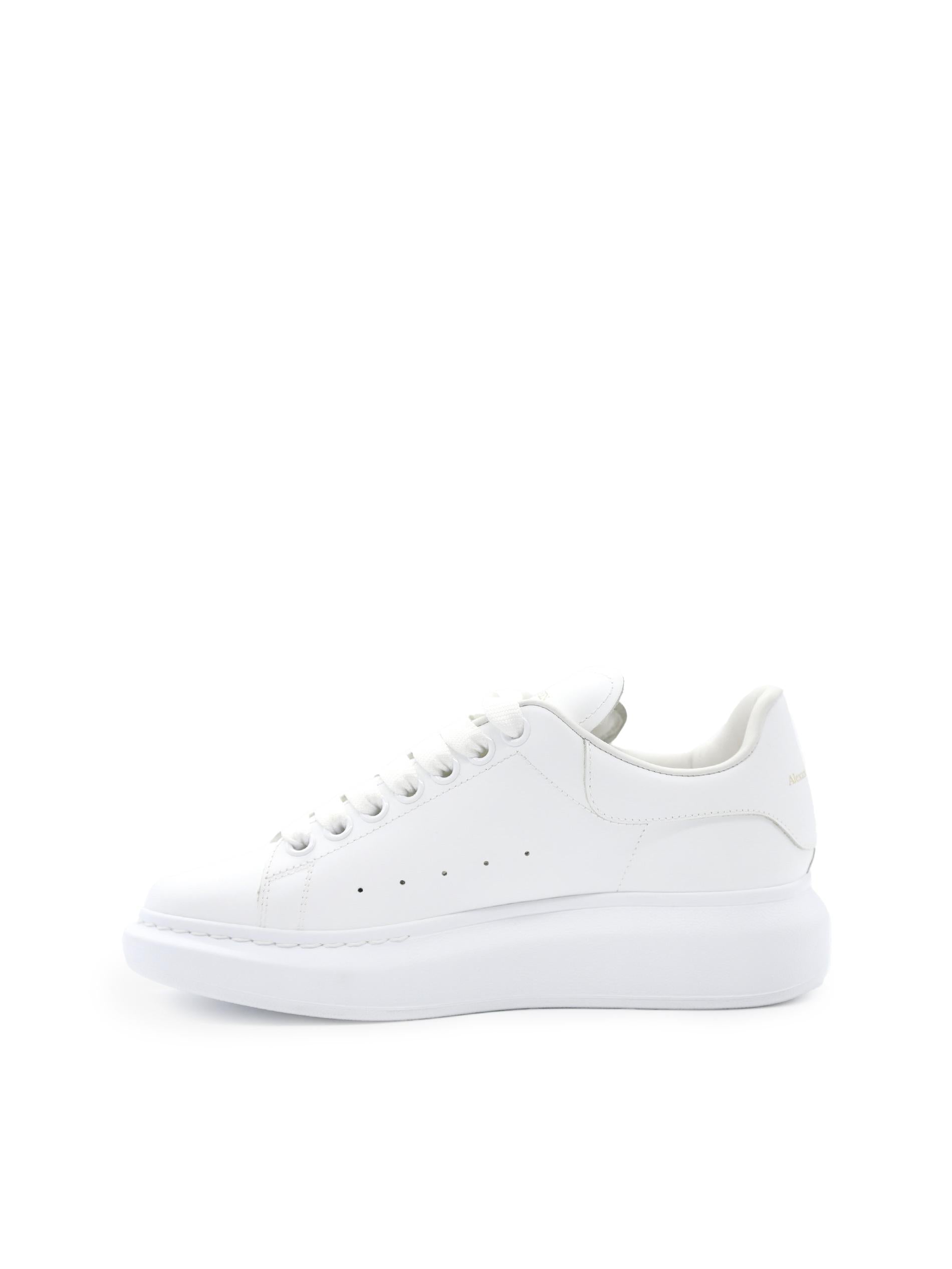 Sneakers oversize realizzate in pelle pe 2021 553770 WHGP09000 ALEXANDER McQUEEN