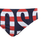 Slip mare maxi logo<BR/> V3A4210 49021289 MOSCHINO