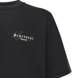 T-shirt "Legacy Overprint" in jersey di cotone<BR/> MLM100178 06 REPRESENT