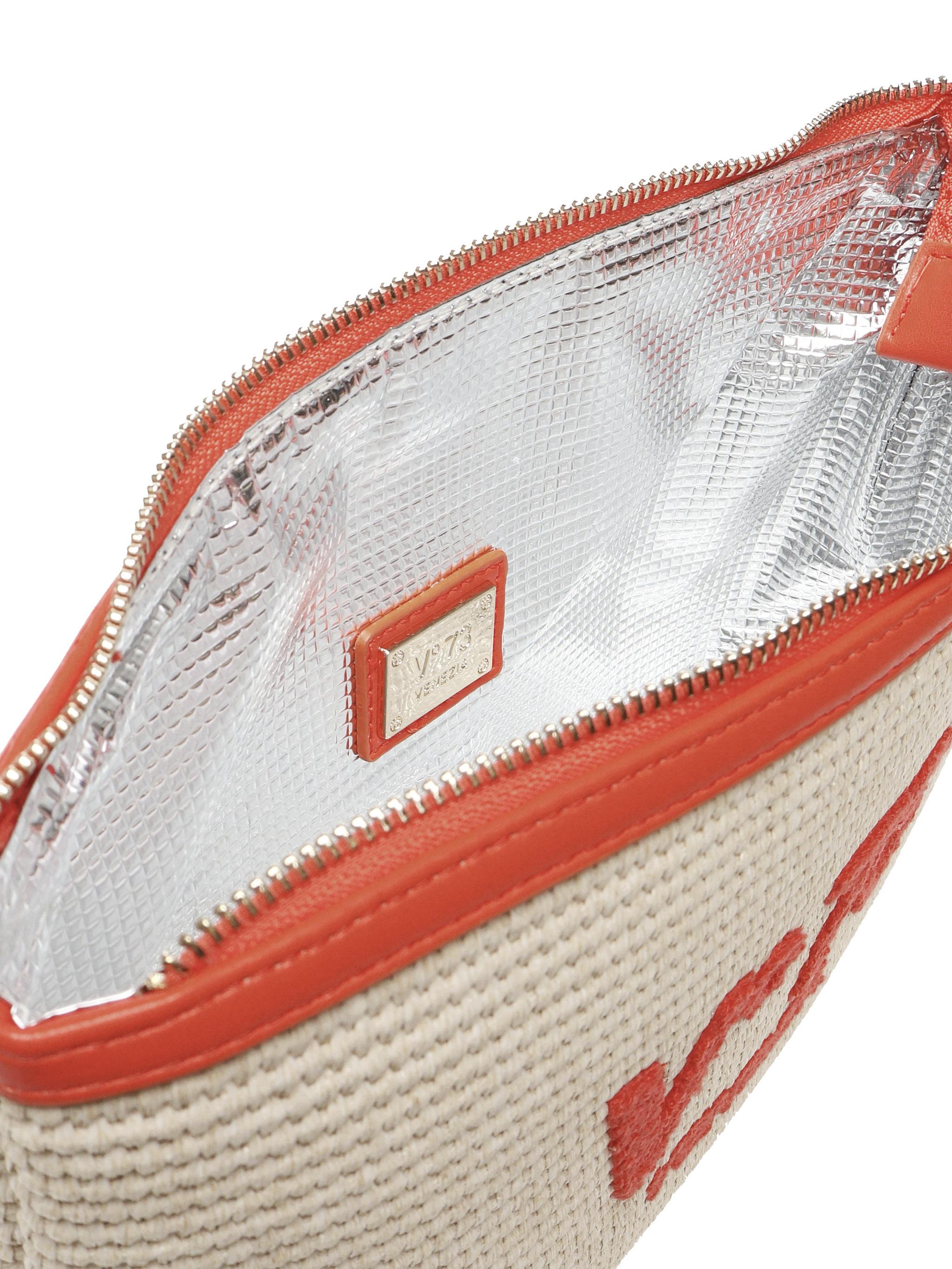 Pochette Beauty Inge 73BE8VL558 INGEOFFWH/CORALLO V° 73