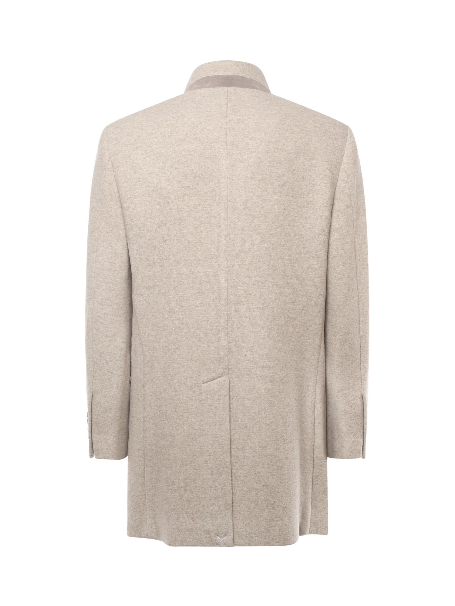 Cappotto in lana NAM5451025JXLQ C205 FAY