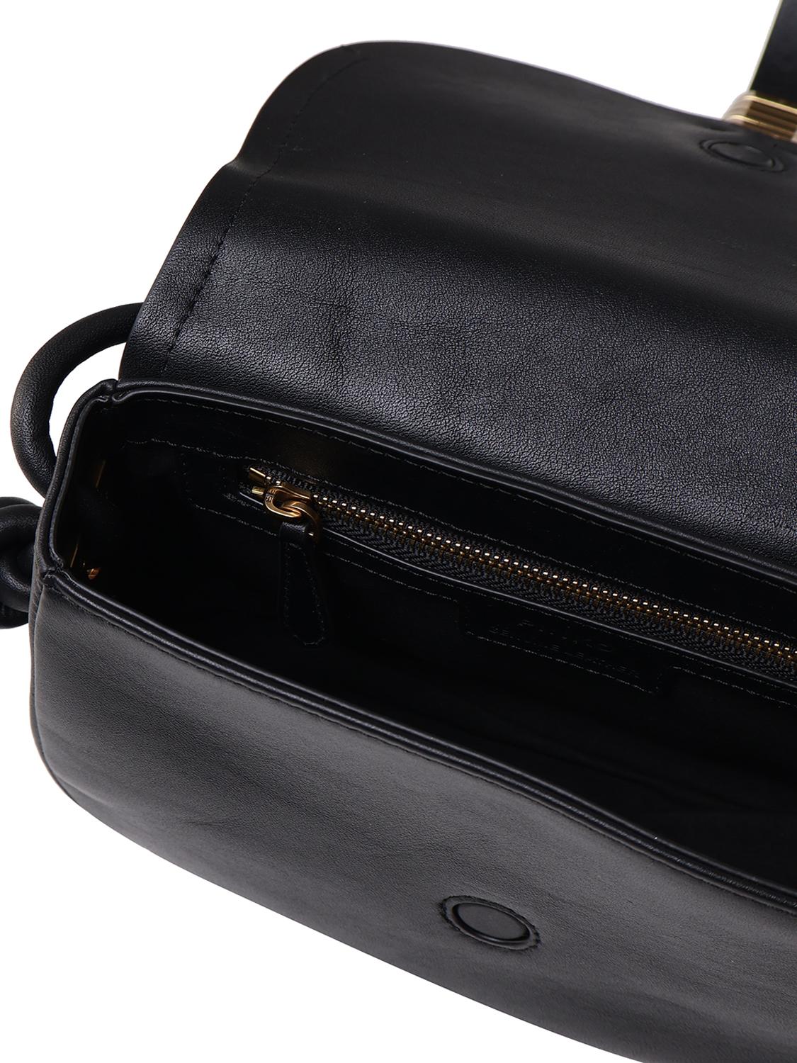 Borsa a tracolla in pelle 103831 A1ZXZ99Q PINKO