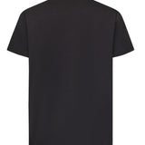 T-shirt in piquet di cotone T45120 11 SUN 68