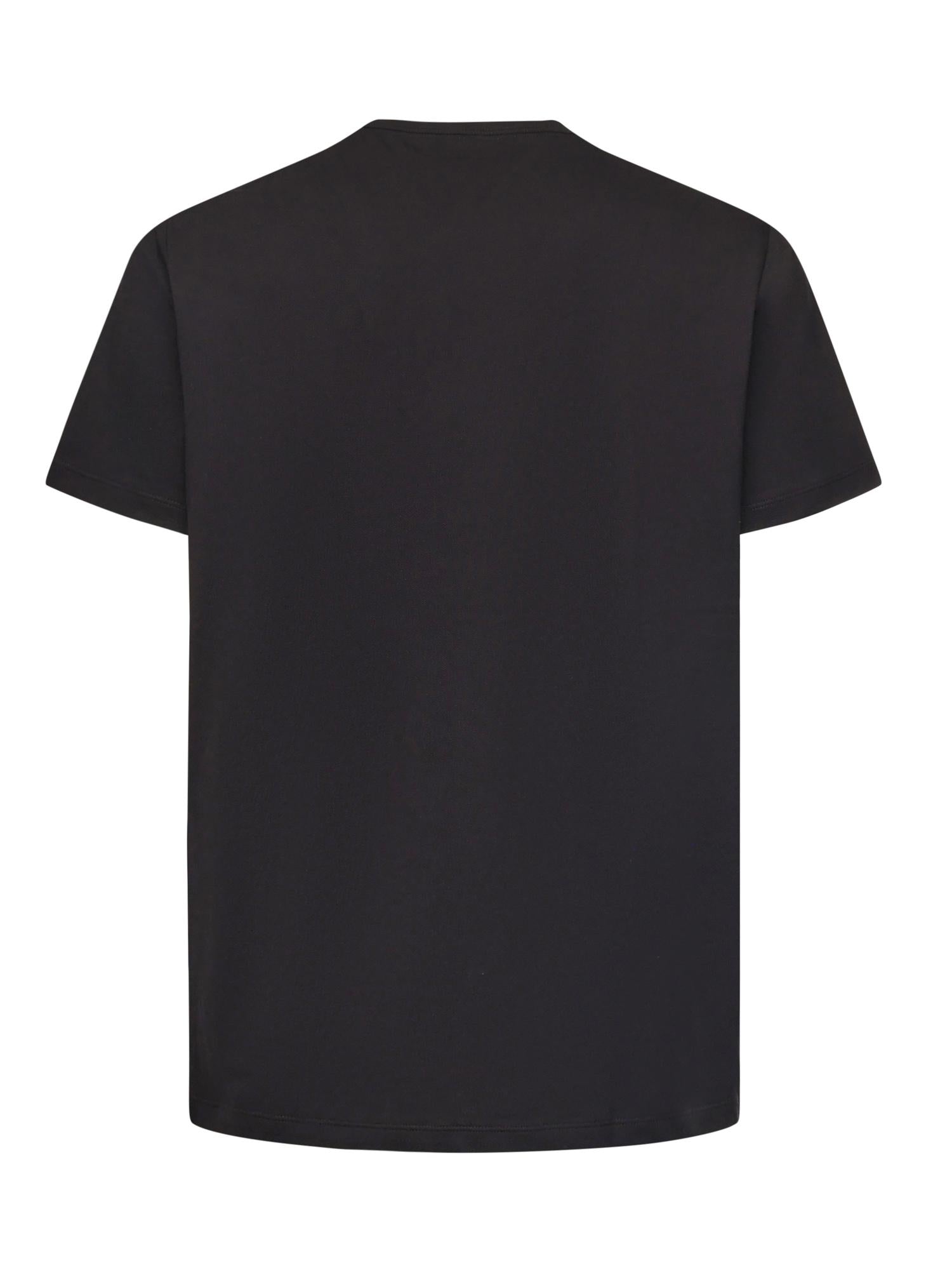 T-shirt in piquet di cotone T45120 11 SUN 68