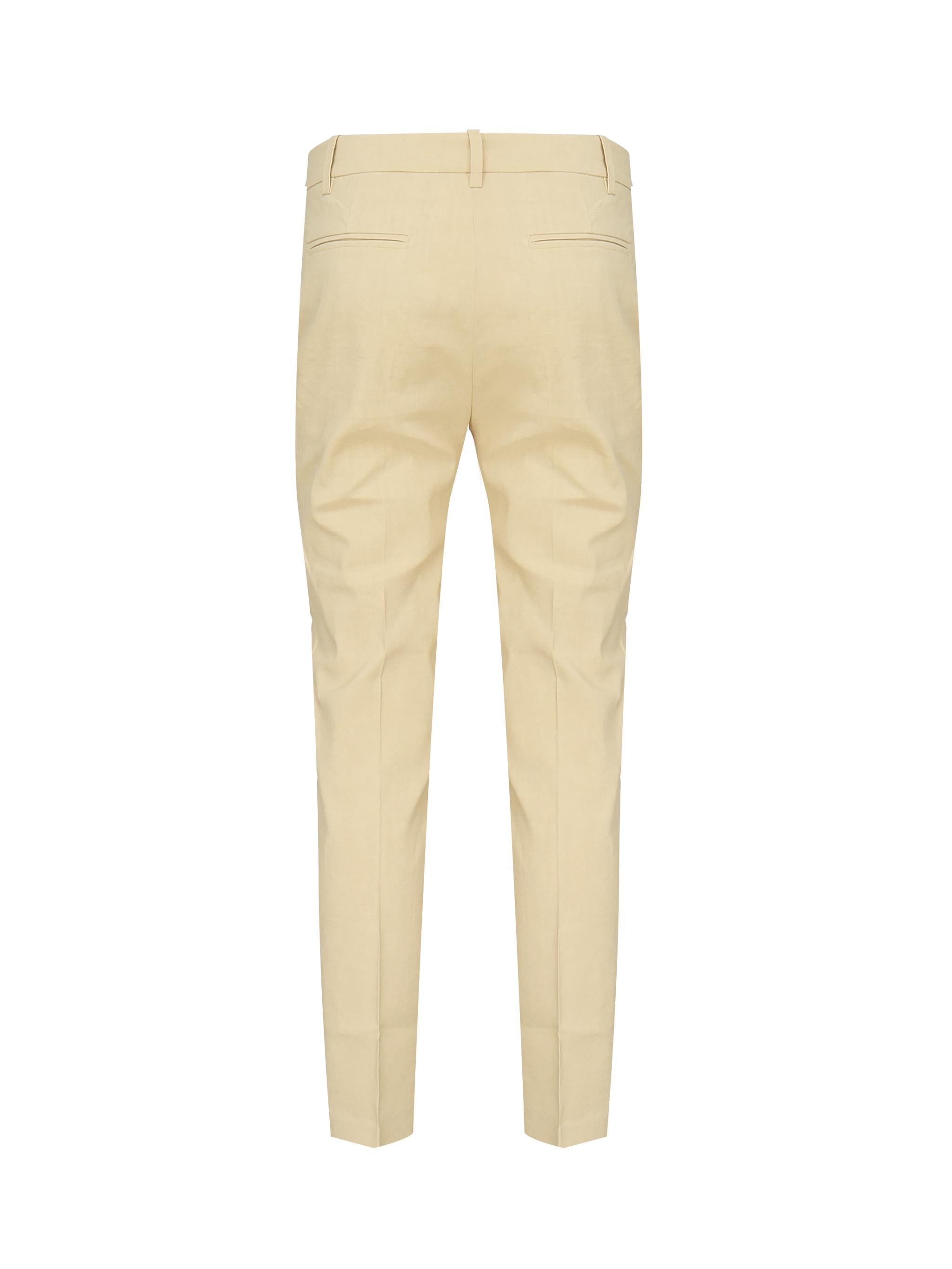 Pantaloni Bello stretch 104909 A0IMC23 PINKO