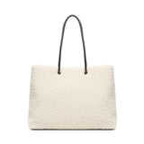 Borsa shopping Ski Lounge<BR/> 73BS9A501 SKI LOUNGEECRU/NERO V° 73