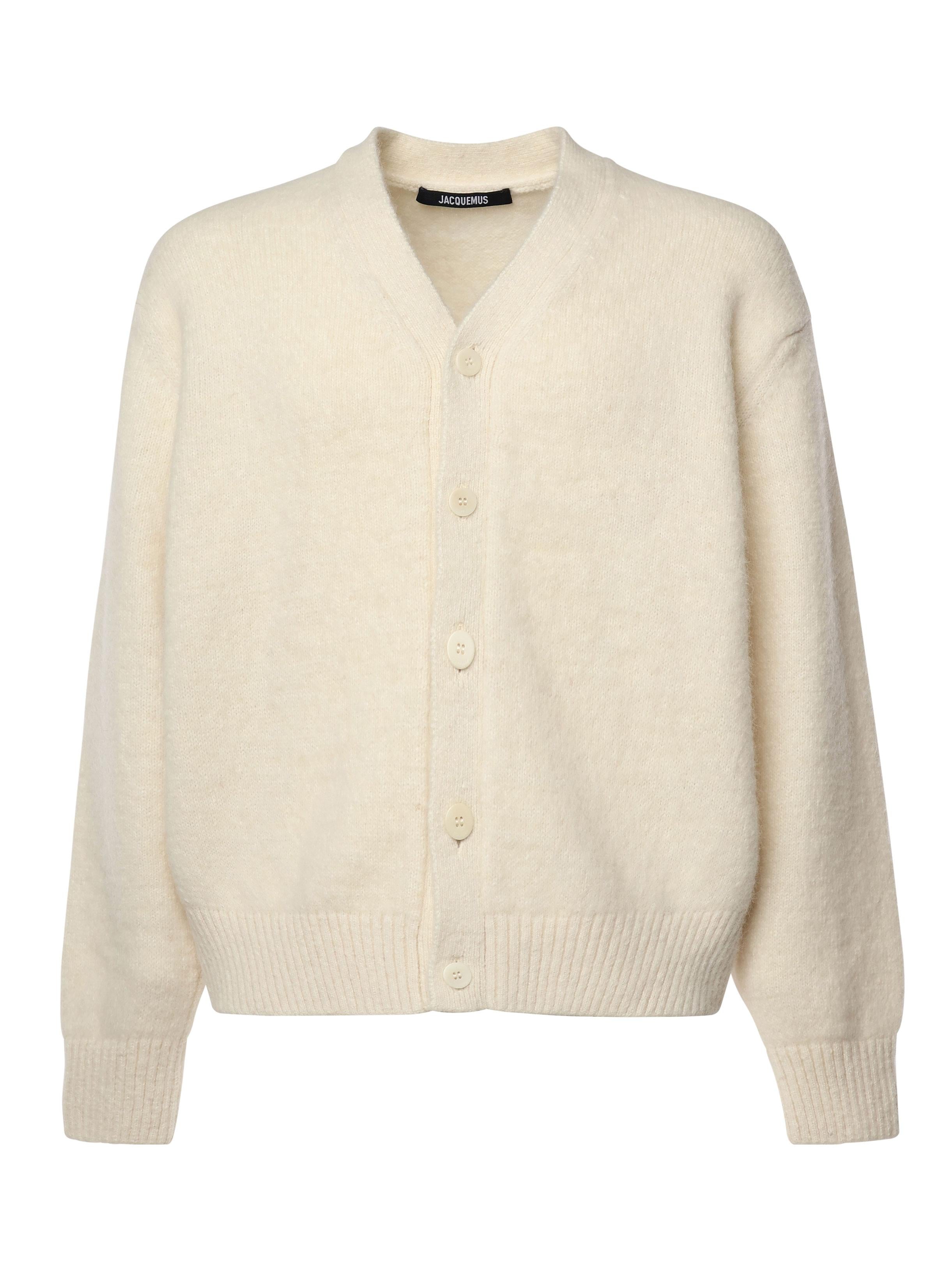 Il cardigan Jacquemus 255KN545 2329130 JACQUEMUS
