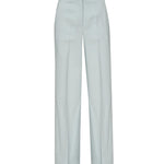 Pantaloni wide-leg in cady 100331 A213E28 PINKO