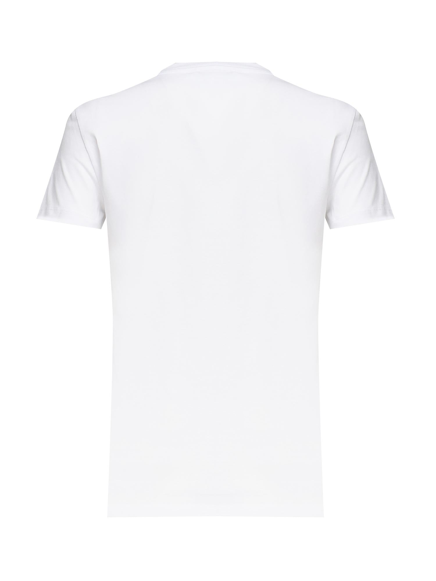 T-shirt Calcio con logo 2521946061600 010 MAX MARA