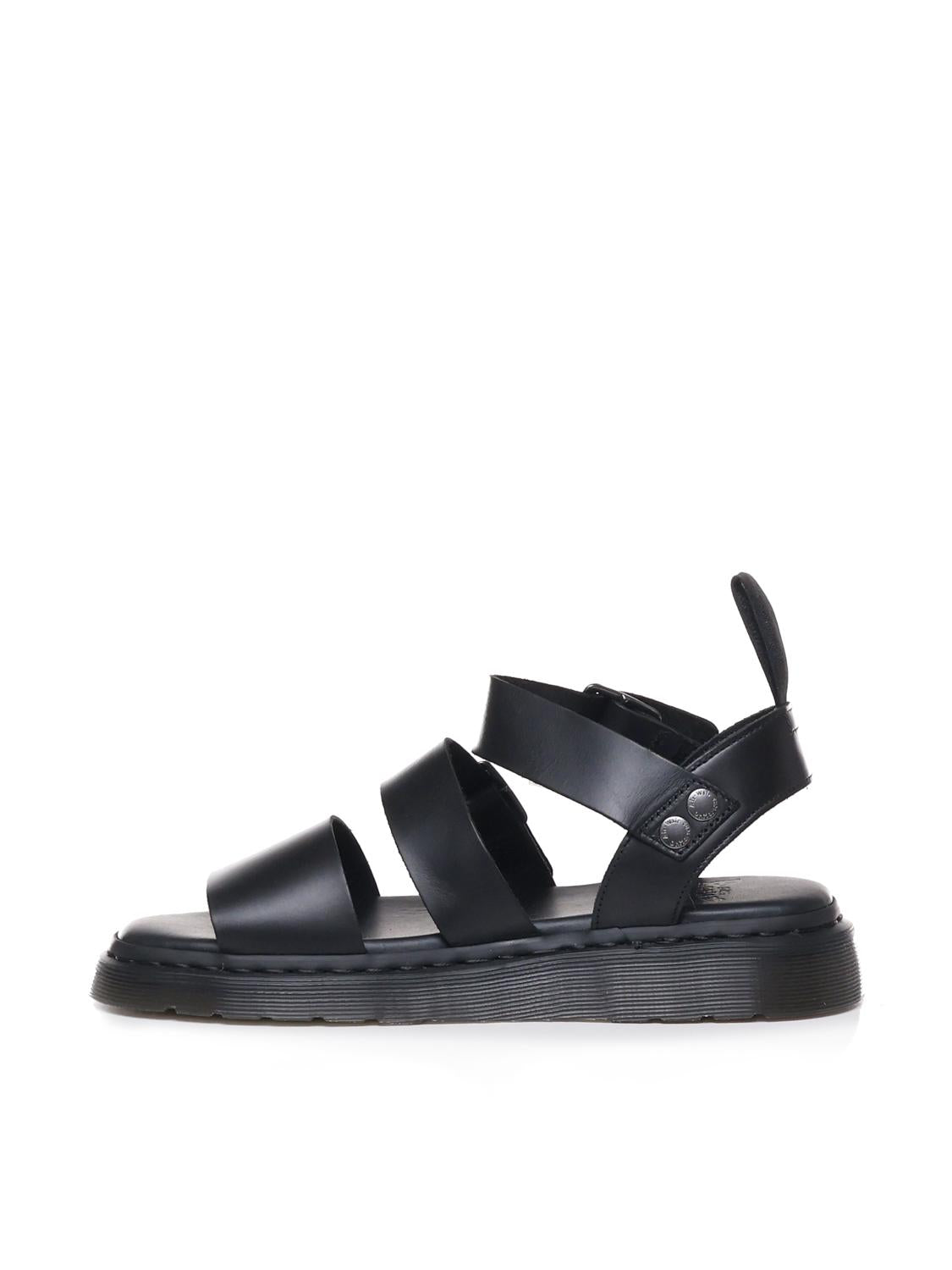 Sandali con cinturino Gryphon Brando 15695001 GryphonBlack Brando DR. MARTENS