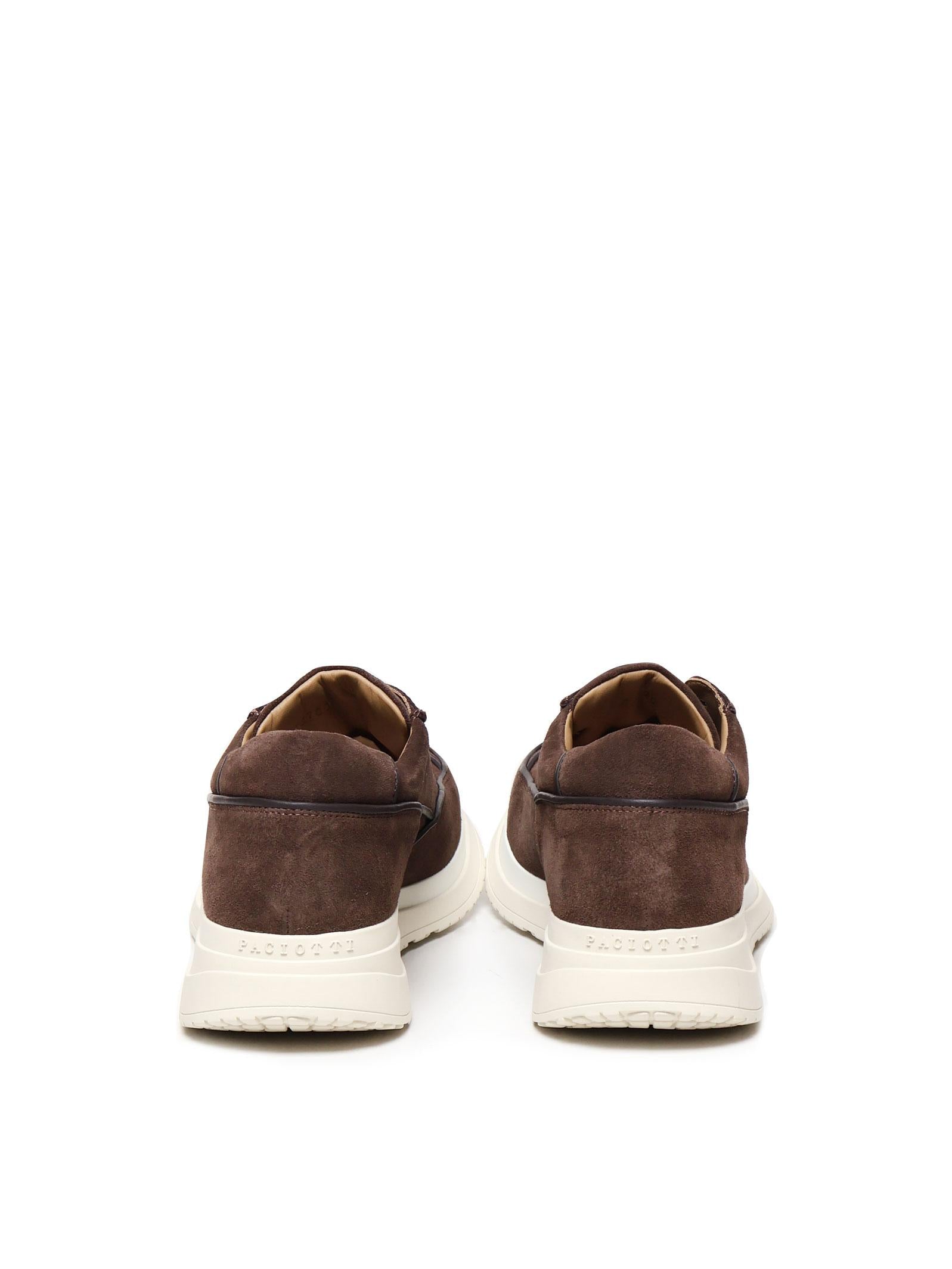 Sneakers in suede HU66700CAP046 PACIOTTI