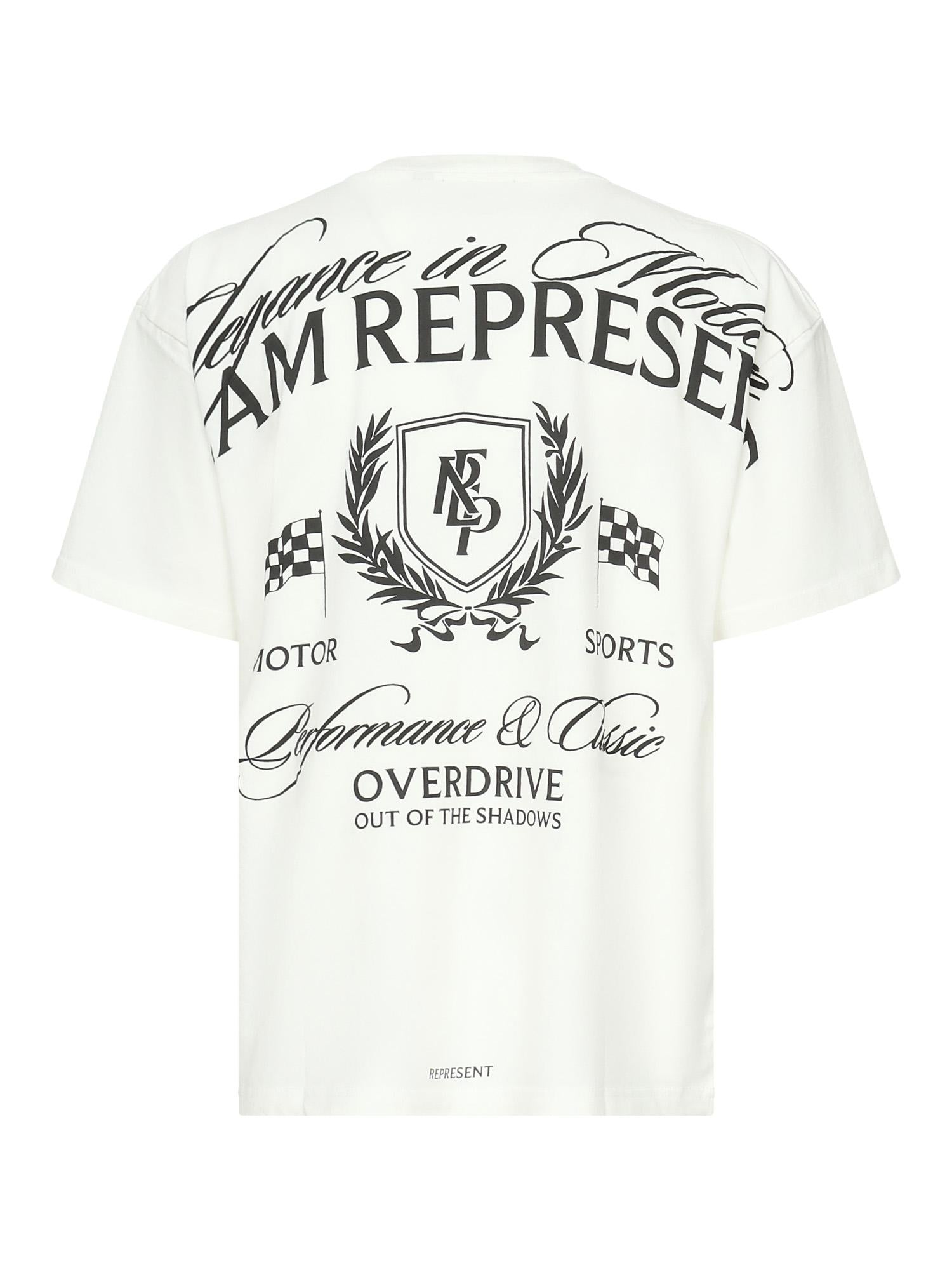 T-shirt Crest MLM41069 72 REPRESENT