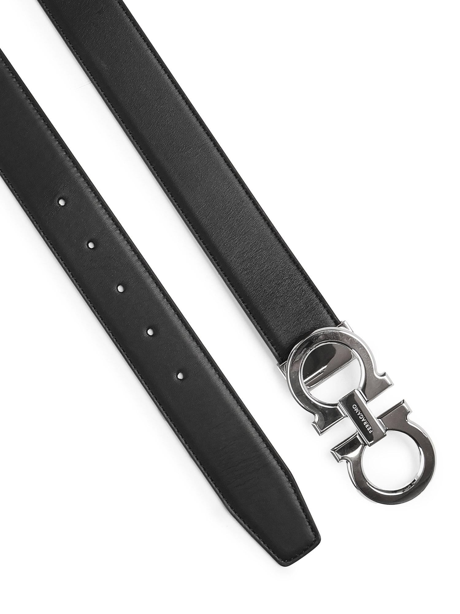 Cintura Gancini 679710 686671014 FERRAGAMO