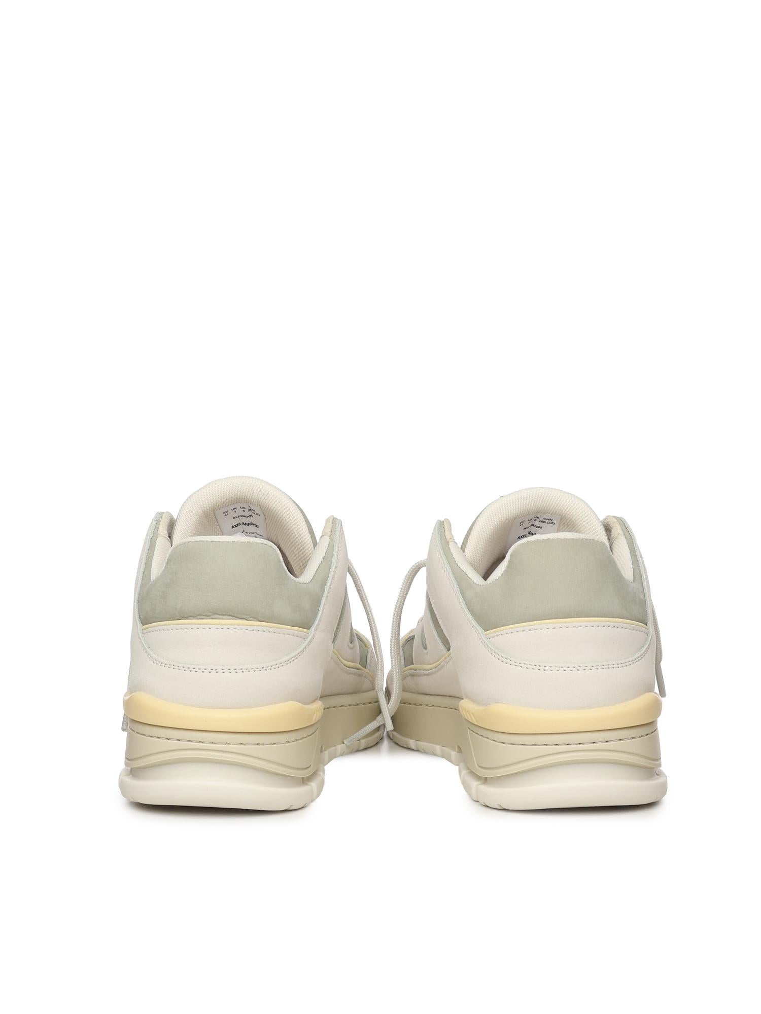 Sneakers Area Lo F3362003 LIGHT GREEN OFF WHITE AXEL ARIGATO