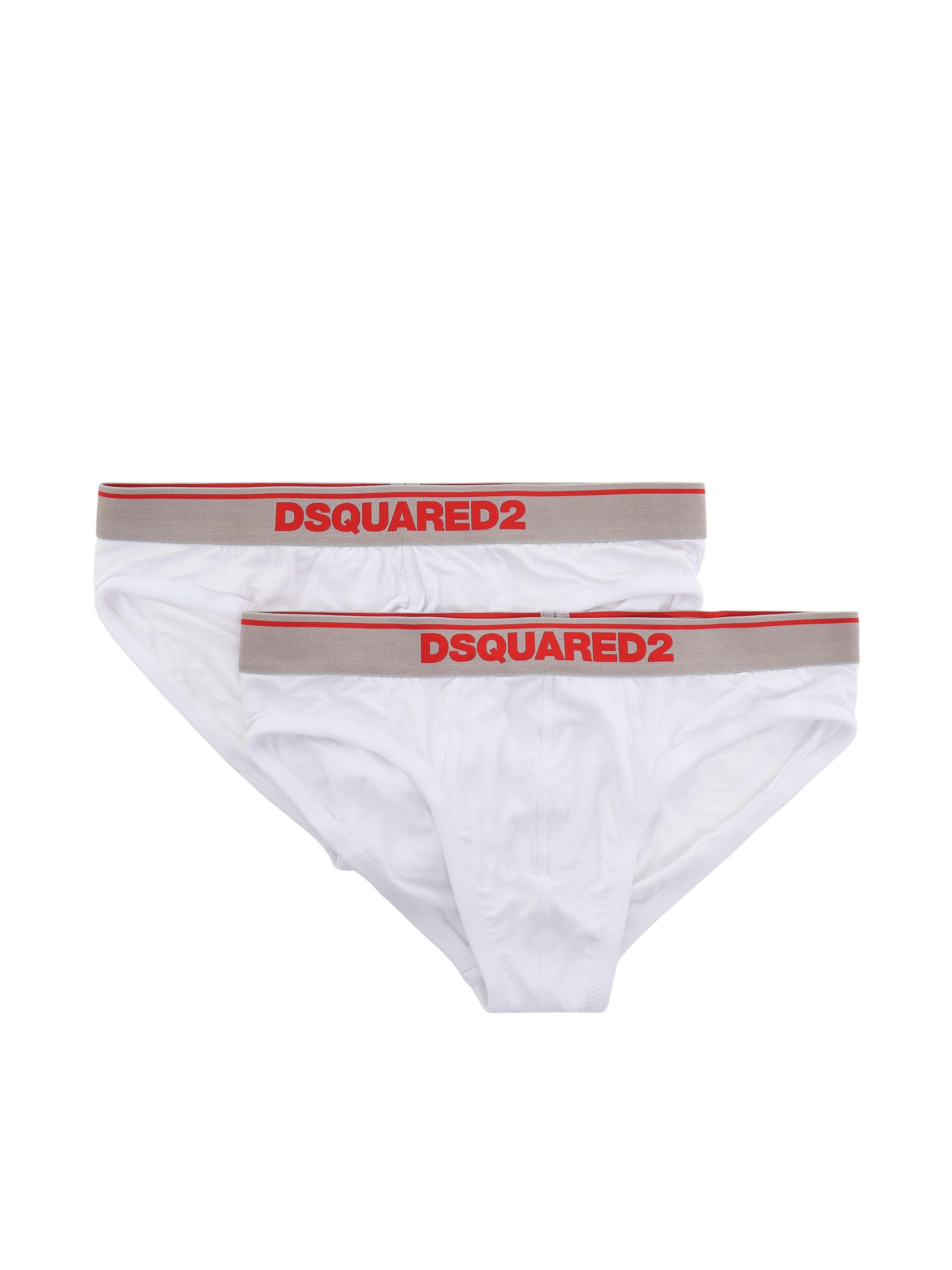 Pack da 2 slip DCX61005 100 DSQUARED2