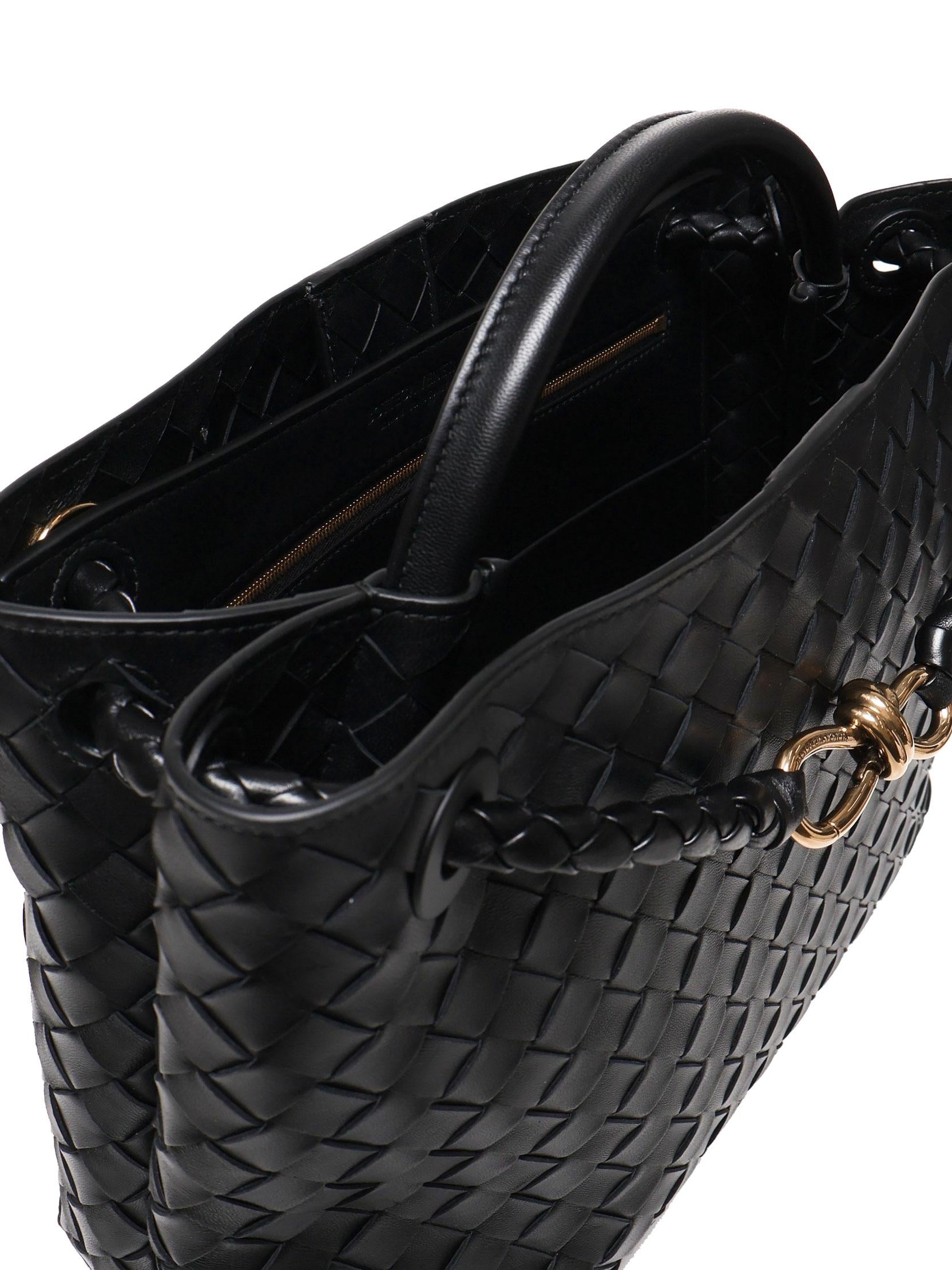 Borsa Andiamo media 766016 VCPP11139 BOTTEGA VENETA