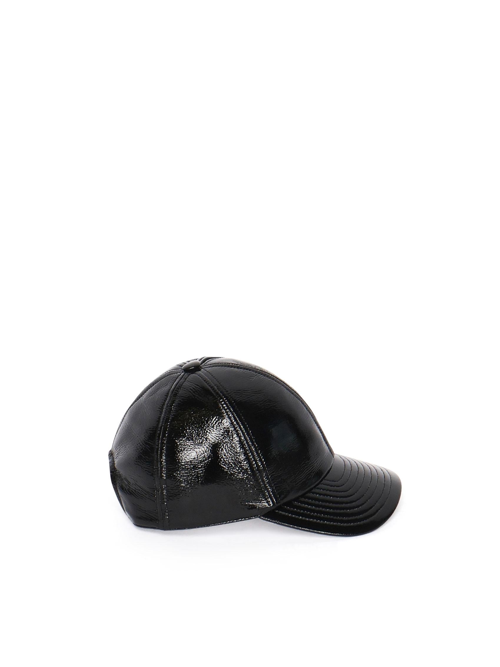 Cappello in vinile PERACT033VY0014 9999 COURREGES