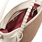 Borsa Flaminia<BR/> 73BS90002 FLAMINIANAT/OFFWHITE V° 73