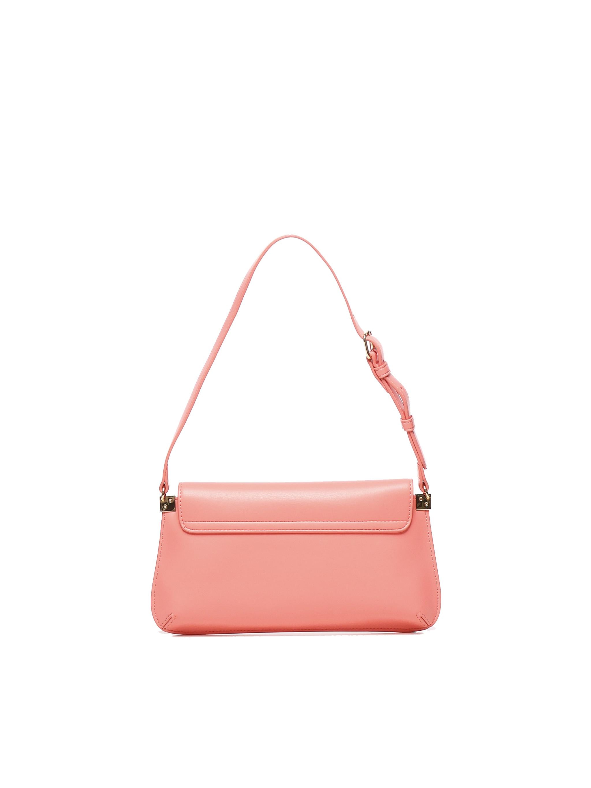 Borsa piatta a spalla con logo JC4058PP1MLO0 464 LOVE MOSCHINO