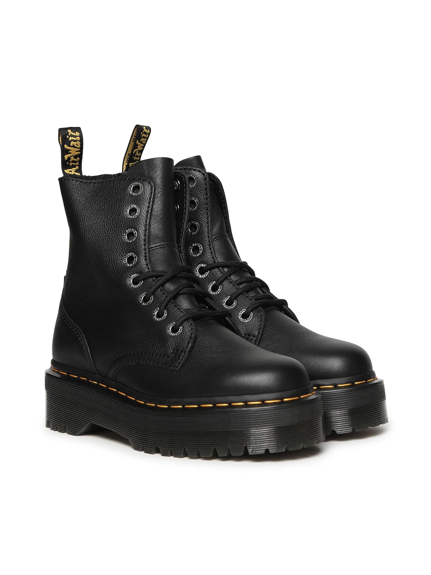 Stivali platform Jadon III in pelle 26378001 DR. MARTENS