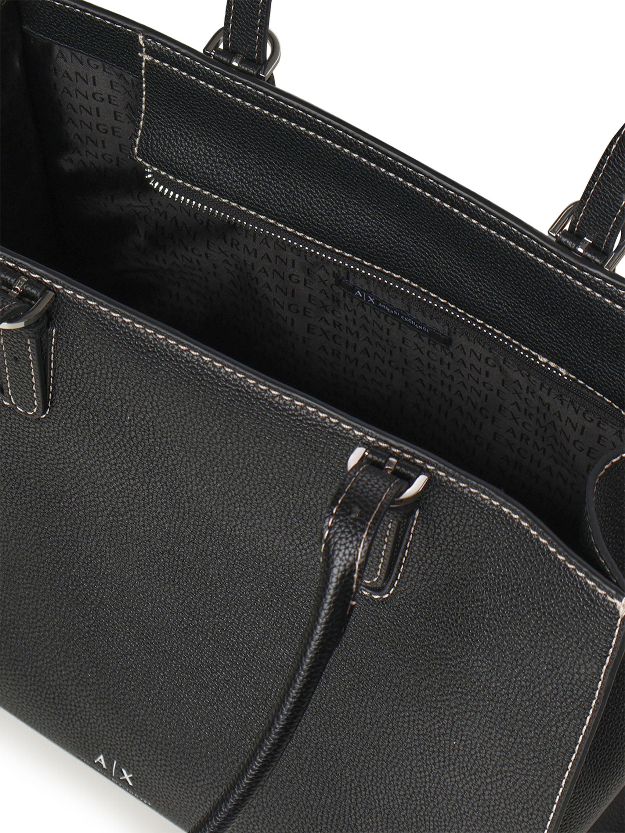 Borsa ampia con doppio manico XW000932 AF13684UC001 ARMANI EXCHANGE