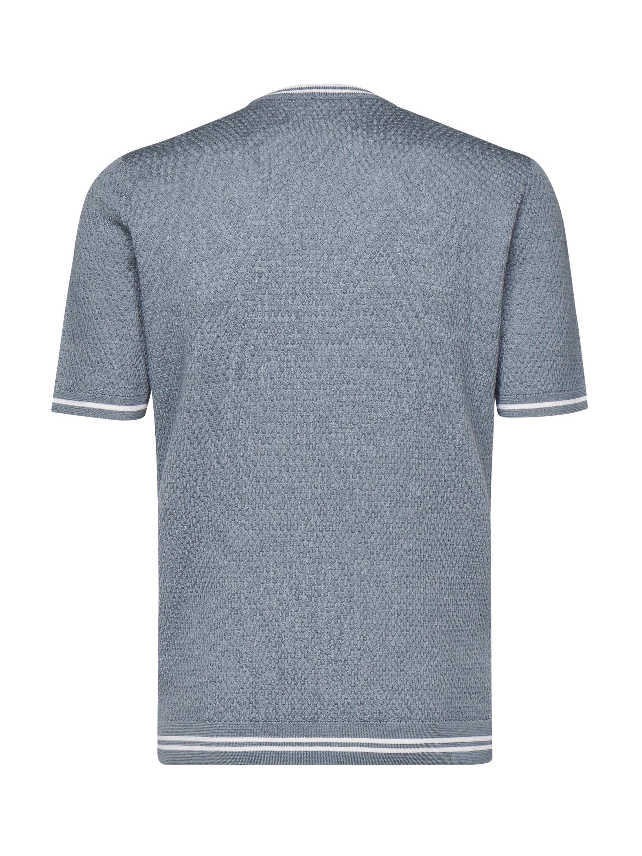 T-shirt in maglia<BR/> K76MAGK26MAG0K015 08-01 ELEVENTY