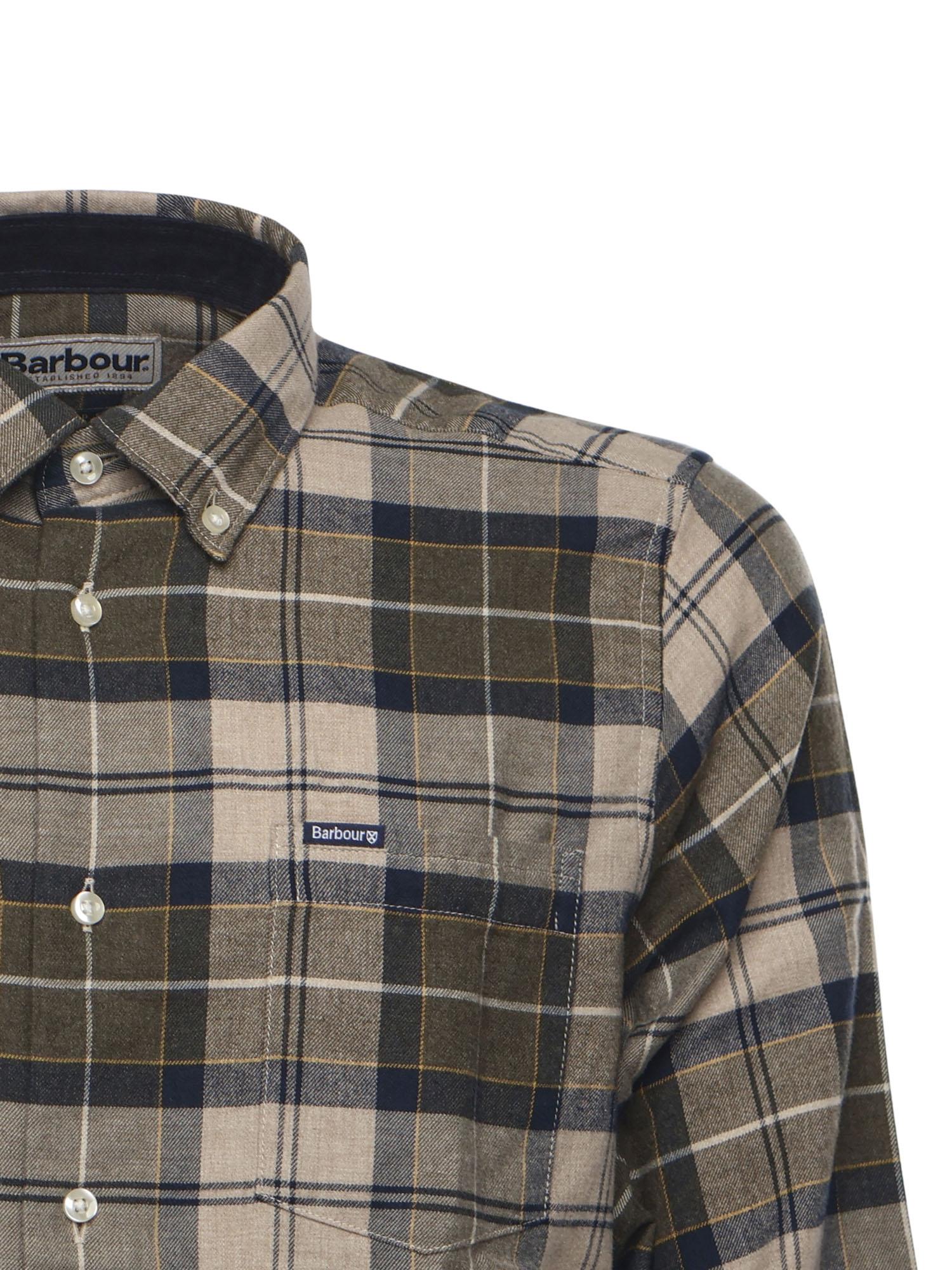 Camicia Fortrose in cotone MSH4991 TN16 BARBOUR