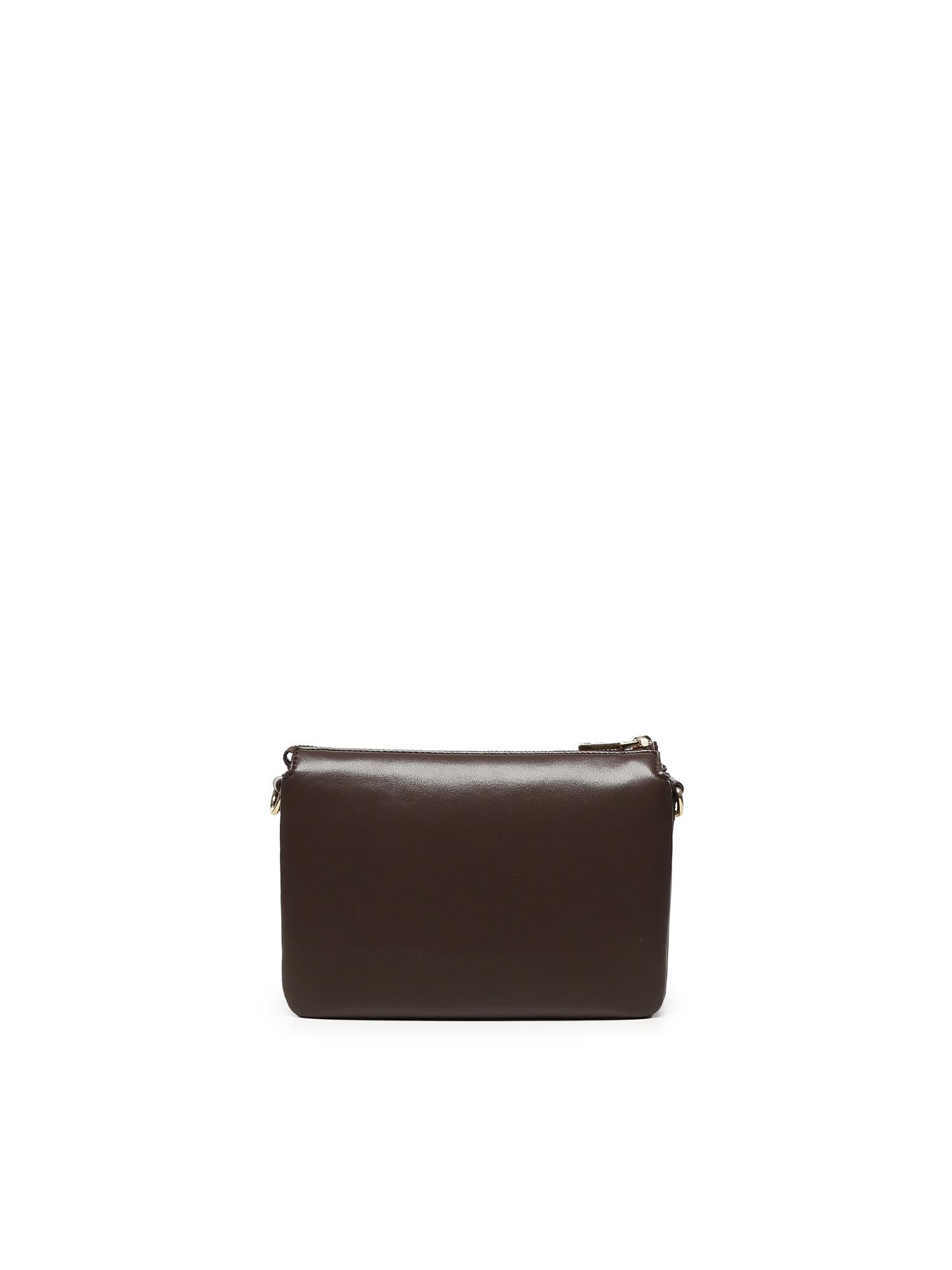 Borsa a tracolla con logo JC4075PP1NLF0 301 LOVE MOSCHINO