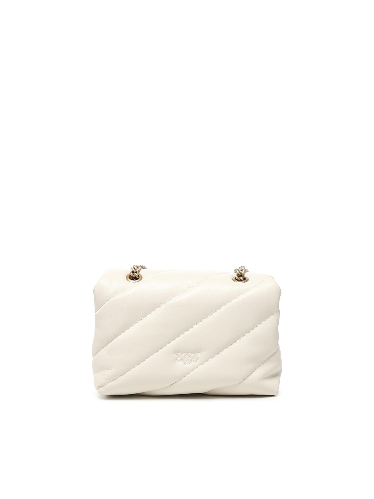 Mini Love Bag Puff 100039 A0F2Z14Q PINKO